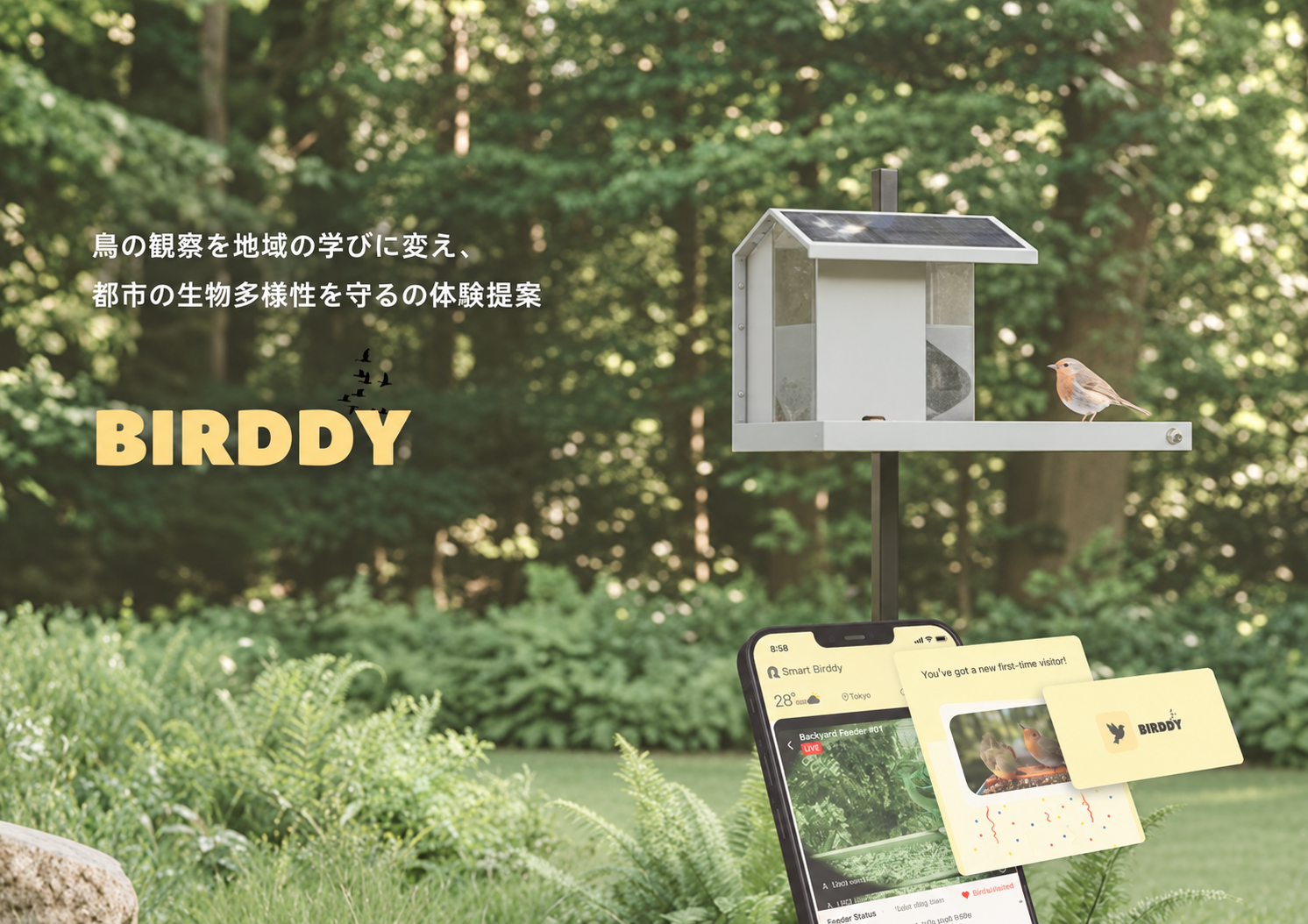 Birddy project cover